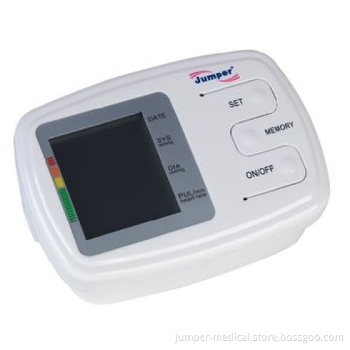 CE electronic arm blood pressure monitor, two people's memory, irregular heartbeat indicationNew